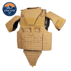 gilet tactique haute protection détail du système molle