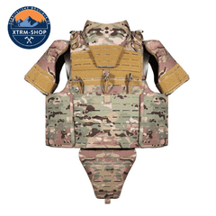 gilet tactique haute protection coloris camouflage