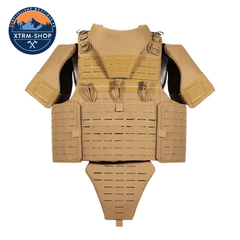 gilet tactique haute protection coloris désert