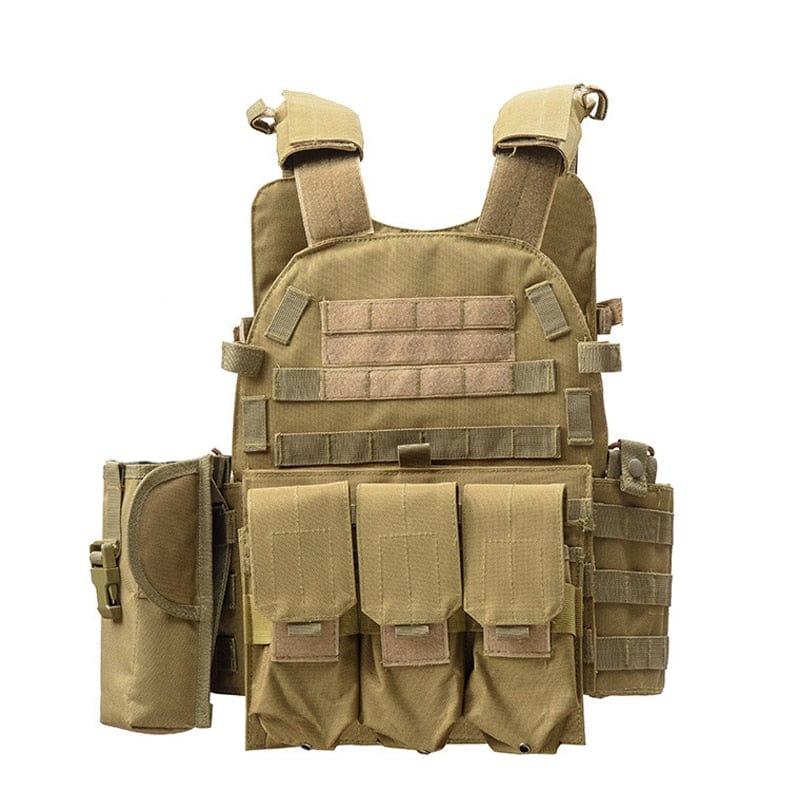 gilet tactique militaire français vue latérale