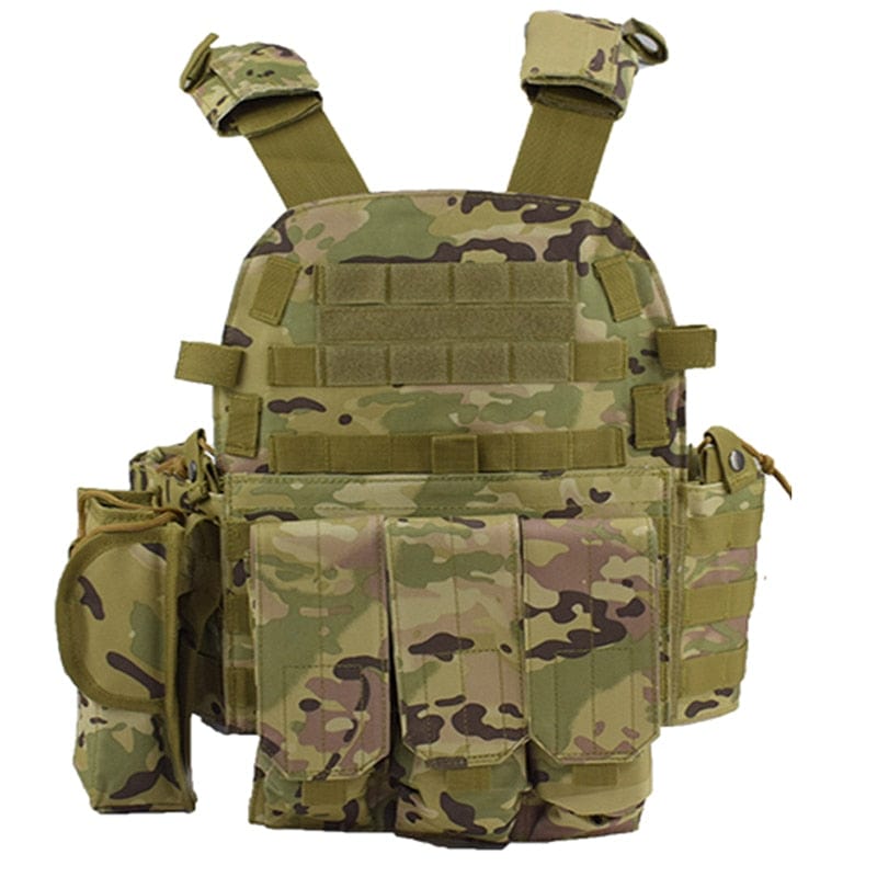 gilet tactique militaire français coloris camouflage