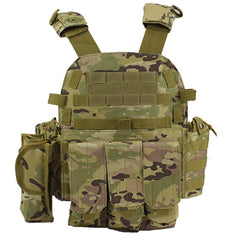 gilet tactique militaire français coloris camouflage