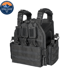 gilet tactique police détail des poches molle