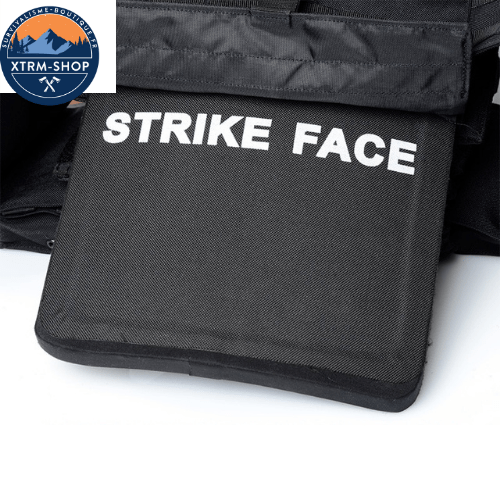 gilet tactique police système de fixation