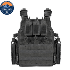 gilet tactique police accessoires inclus