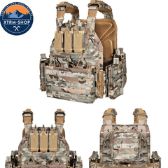 gilet tactique police coloris camouflage