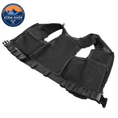 gilet tactique sans manche militaire vue d'ensemble