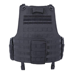 gilet tactique souple vue de dos