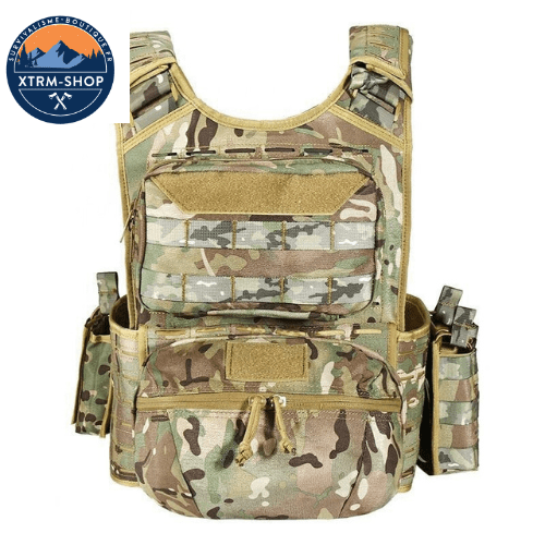 gilet tactique ultra léger détail des poches