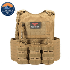 gilet tactique ultra léger coloris khaki