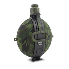 gourde militaire silicone coloris camouflage