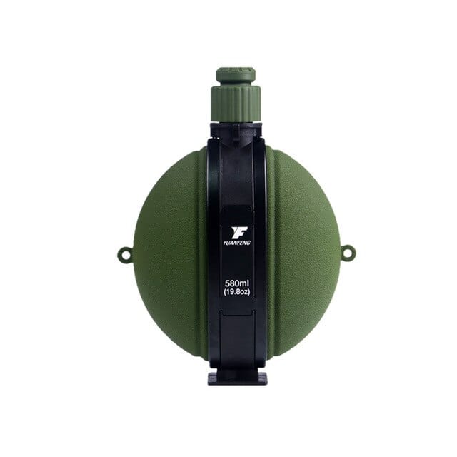 gourde militaire coloris vert armée