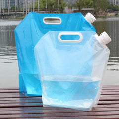 gourde poche à eau de survie tube d'aspiration