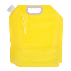 gourde poche à eau de survie coloris jaune