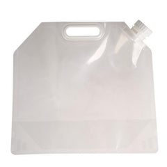 gourde poche à eau de survie coloris transparent