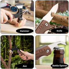 hache multifonction de survie outils intégrés