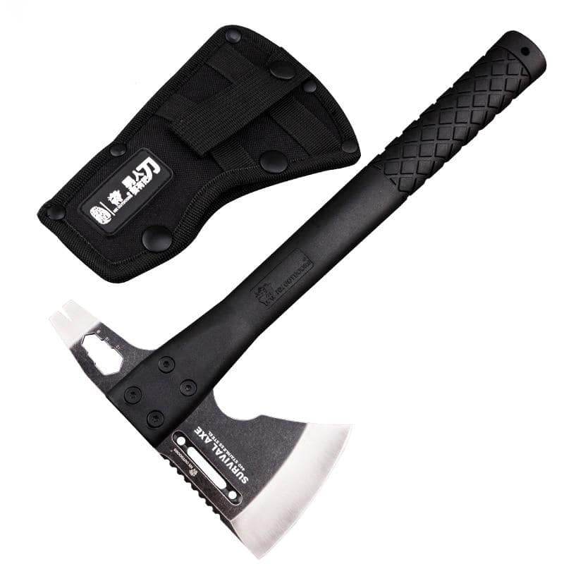 hache de survie tactique hx avec étui