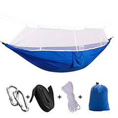 Hamac de survivalisme vue de face