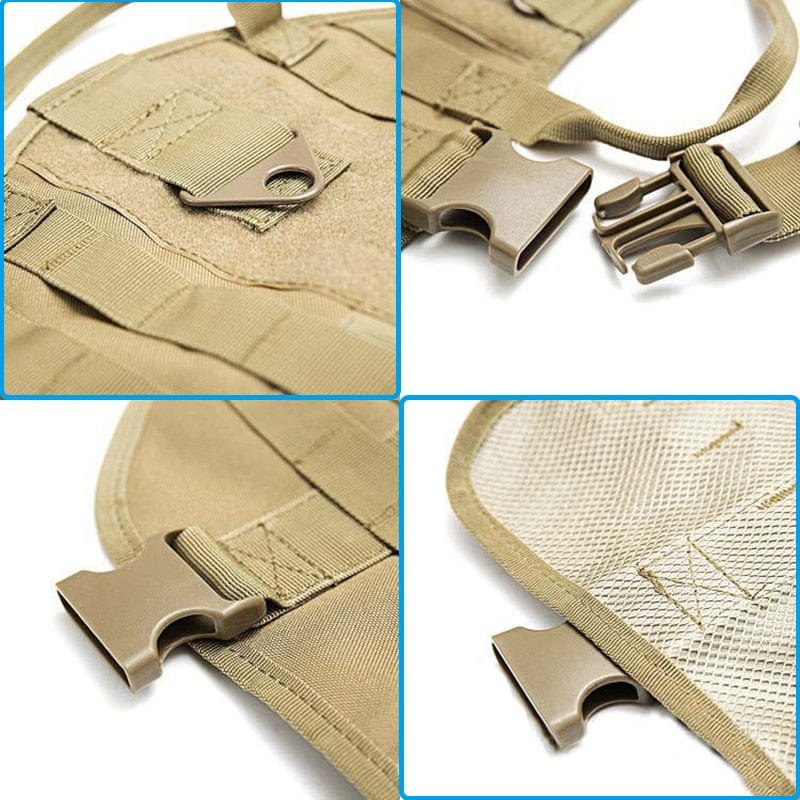 Harnais tactique malinois sangles