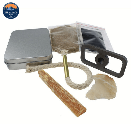 Kit allume feu complet accessoires