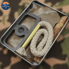 Kit allume feu complet vue d'ensemble
