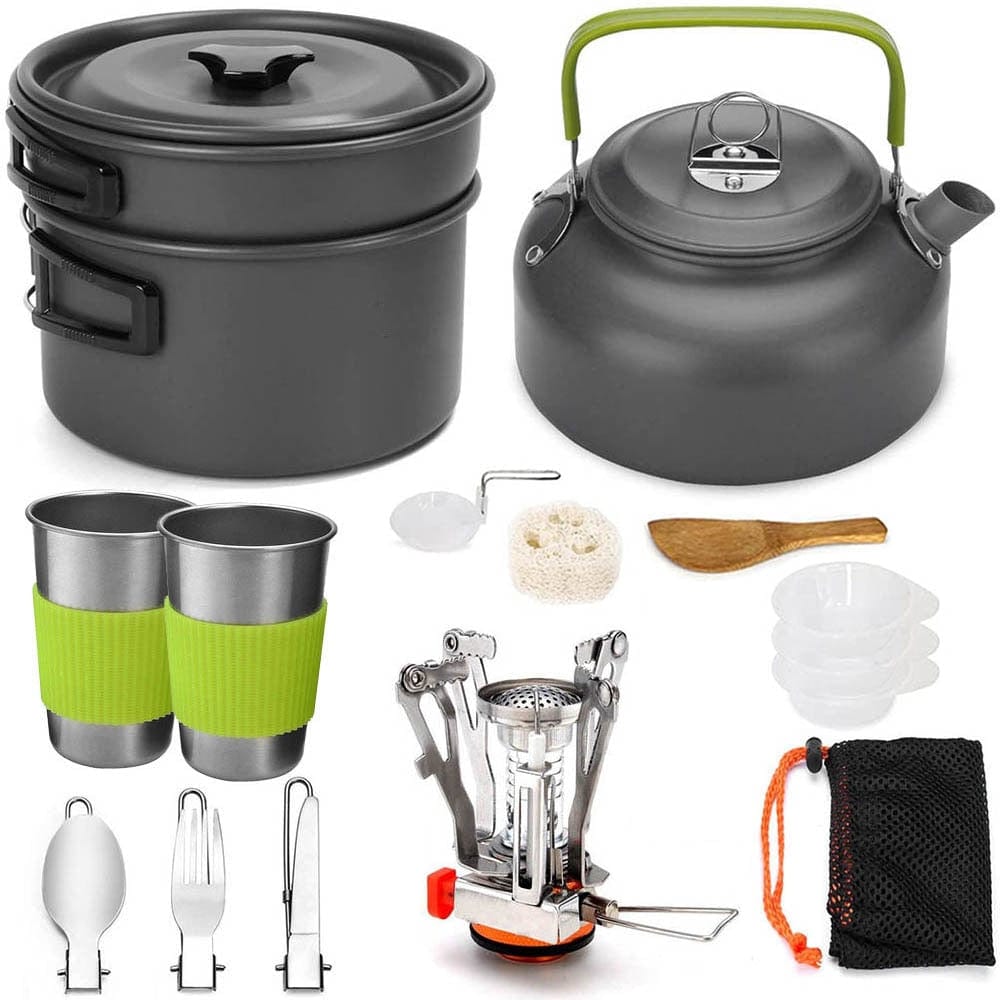 kit de cuisine aluminium militaire composition 2