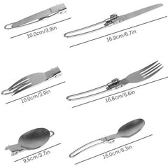 kit de cuisine aluminium militaire popote ouverte