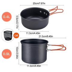 kit de cuisine trekking composition 3