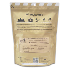 kit de premier secours instruments de soin