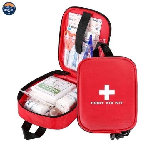 kit de secours 100 en 1 accessoires médicaux