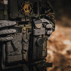 kit de secours armée trousse ouverte