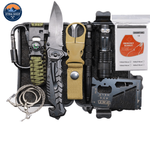 Kit de survie apocalypse outils de survie