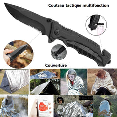 Kit de survie avancé vue d'ensemble