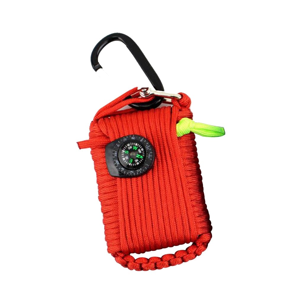 Kit de survie de poche boussole