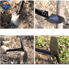 Kit de survie désert camouflage contenu