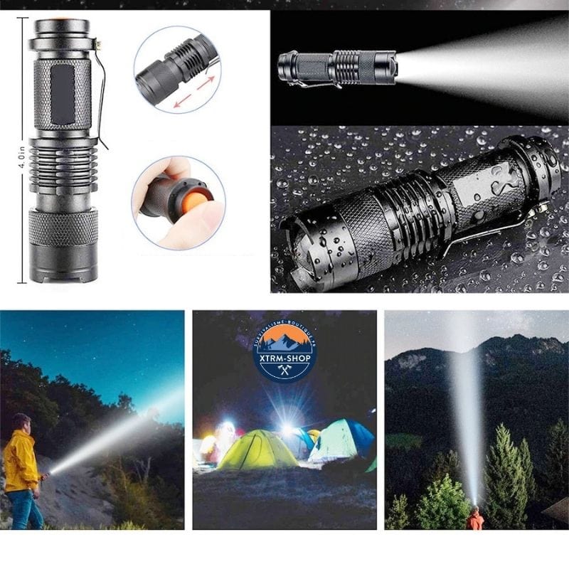 Kit de survie effondrement vue d'ensemble