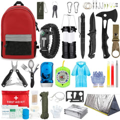 Kit de survie fin du monde outils et accessoires