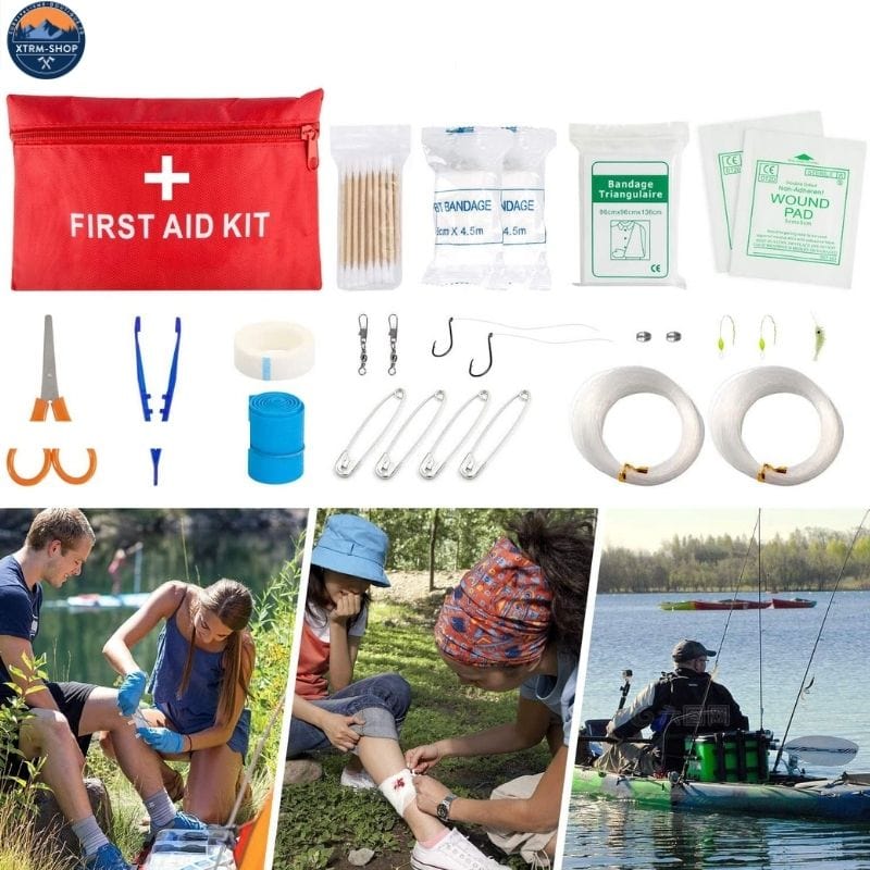 Kit de survie fin du monde trousse de premiers secours