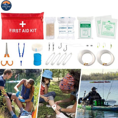Kit de survie fin du monde trousse de premiers secours