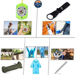 Kit de survie fin du monde sac de transport