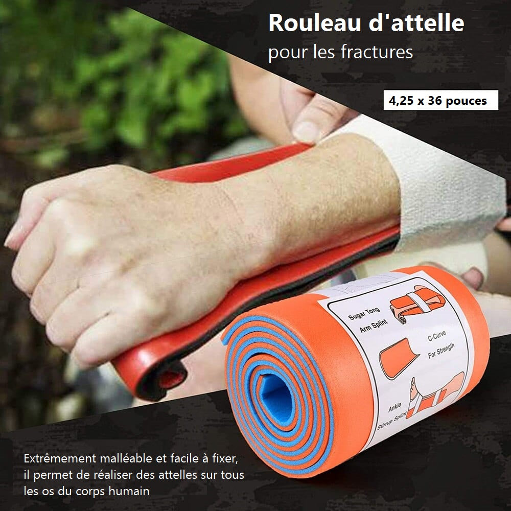 Kit de survie grand froid outils multifonctions