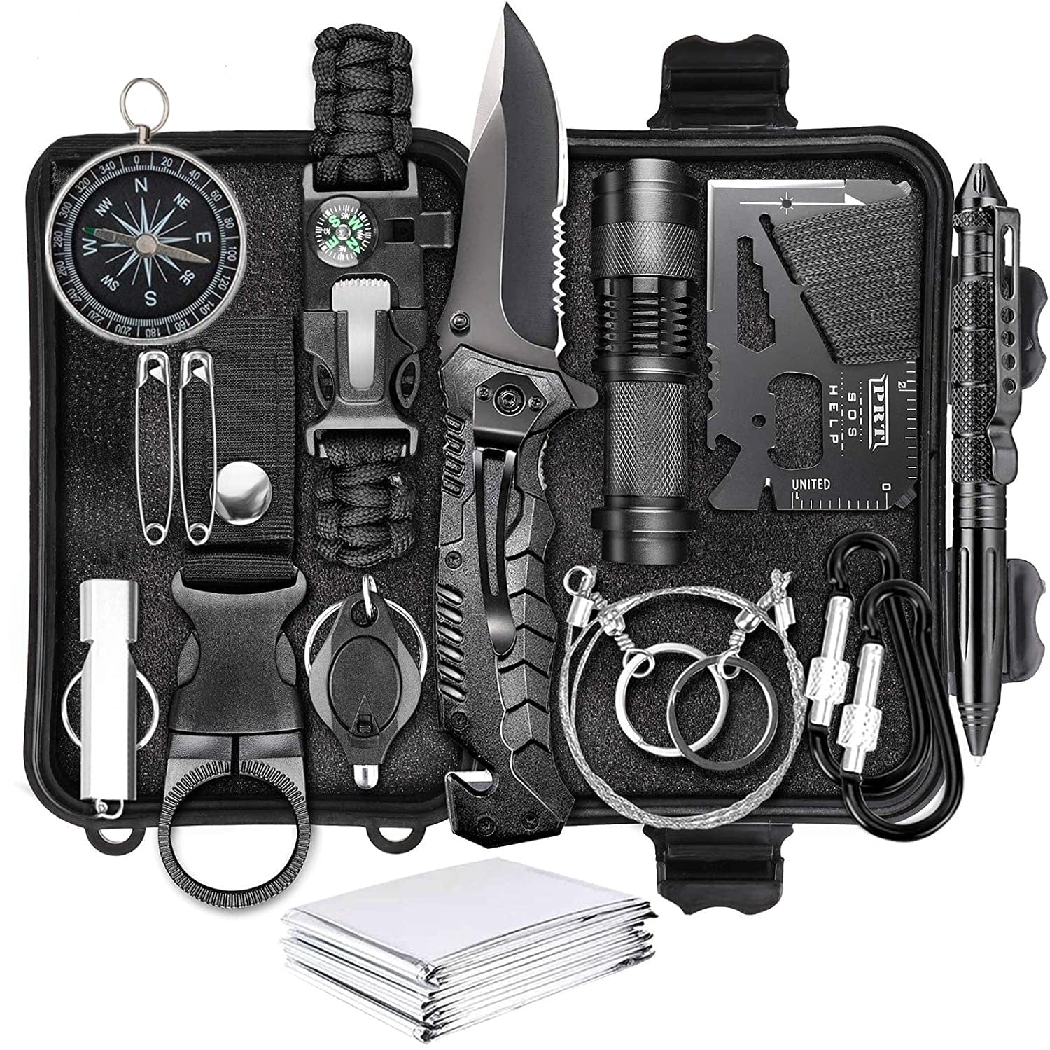 Kit de survie montagne outils multifonctions