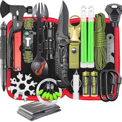 Kit de survie outdoor outils multifonctions