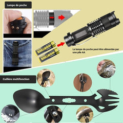 Kit de survie outdoor allume-feu