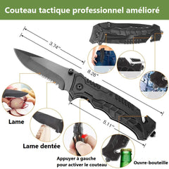 Kit de survie outdoor vue d'ensemble