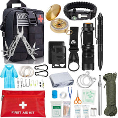 Kit de survie tactique boussole et navigation