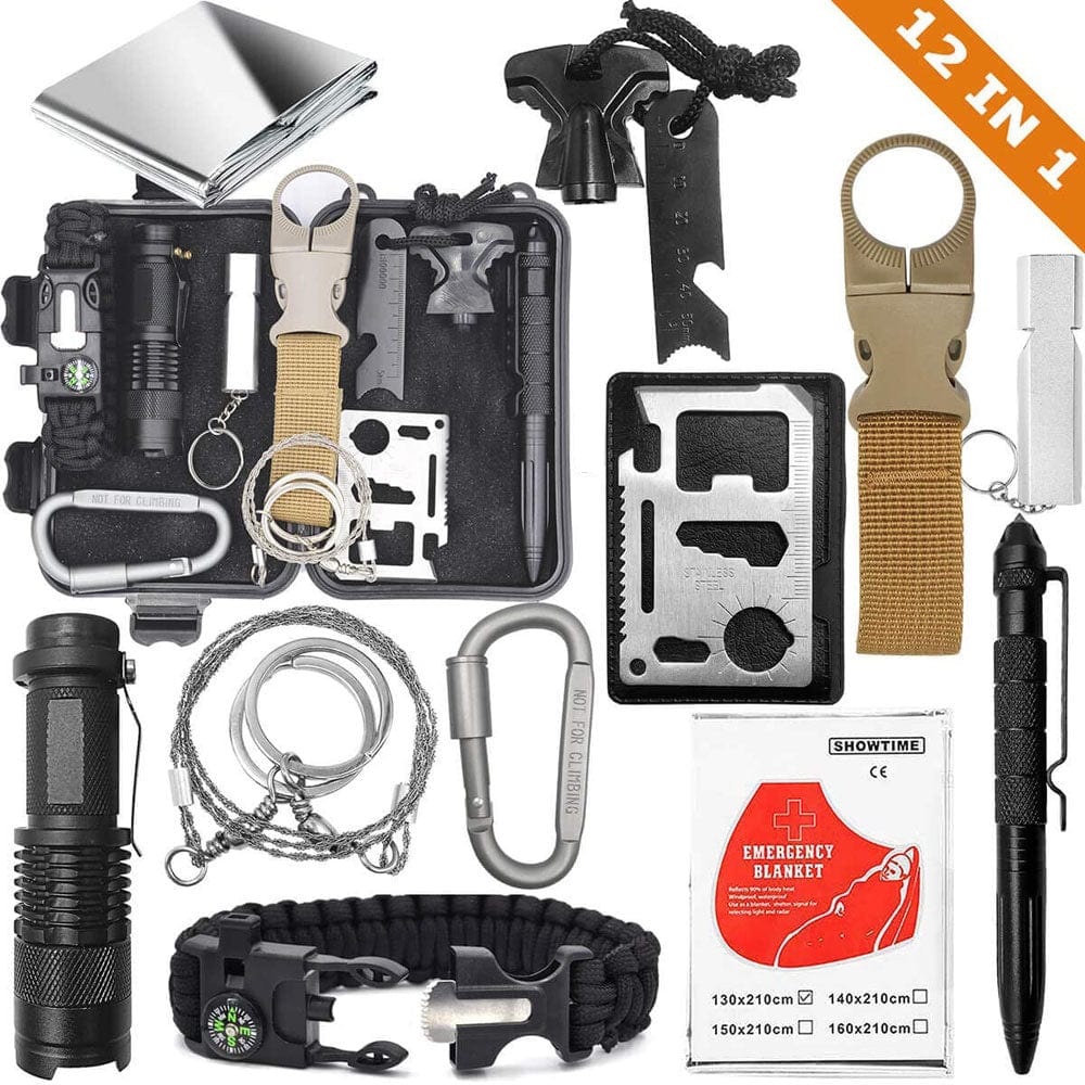 Kit de survie trekking allume-feu