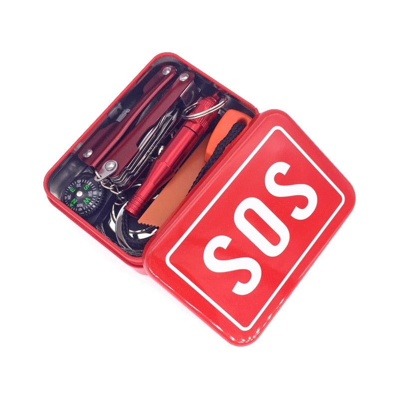 Kit de survie voiture outils d'urgence