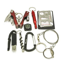 Kit de survie voiture contenu détaillé