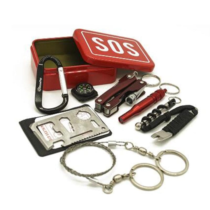 Kit de survie voiture marteau brise-vitre